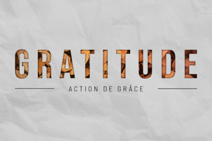 Gratitude